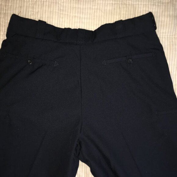 SPIEWAK POLY INTERNAL CARGO DARK NAVY SIZE 38 X 32 Dress Pants SU320 RN21771 - Picture 10 of 12
